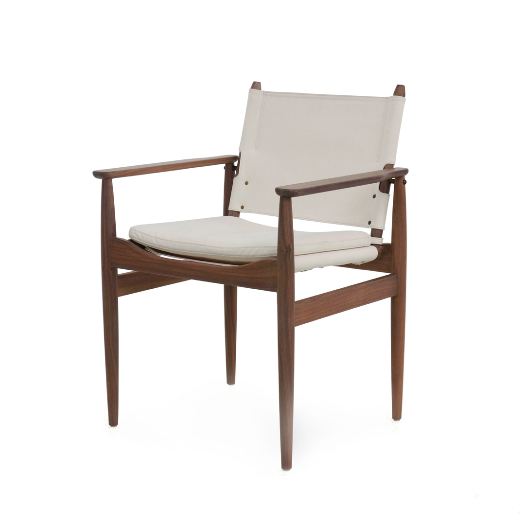 Journey Dining Armchair Canvas