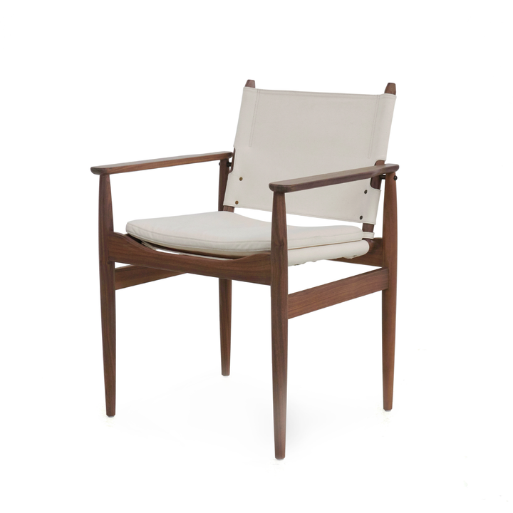 Journey Dining Armchair Canvas