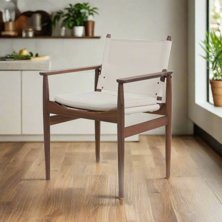 Journey Dining Armchair Canvas