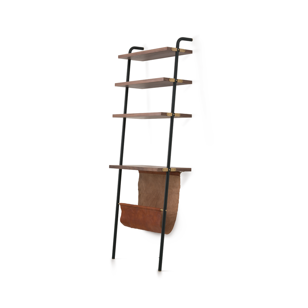 Valet Display Shelf & Magazine Rack