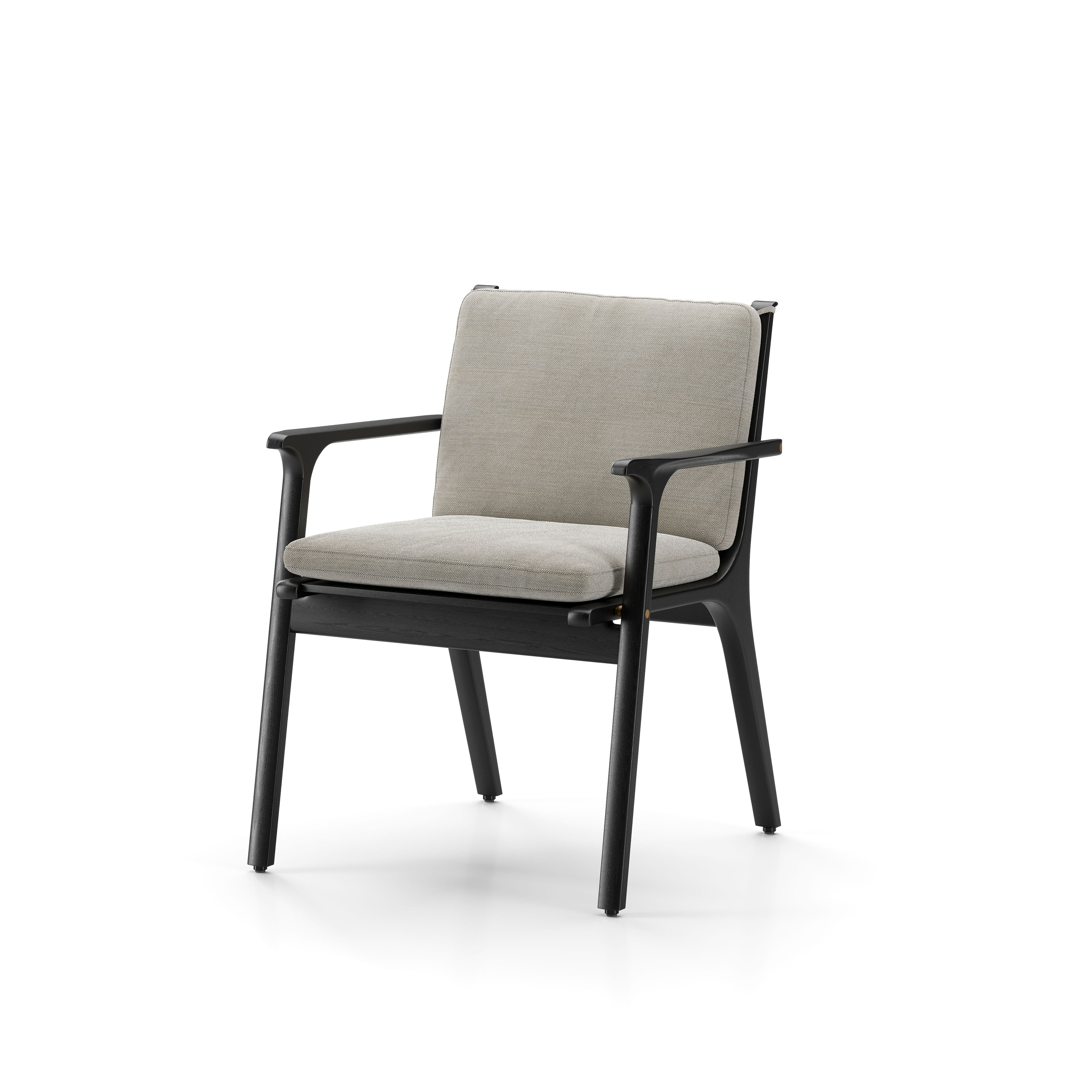 【YNO・70%OFF】Ren Dining Armchair Ren Dining Armchair – Stellar Works