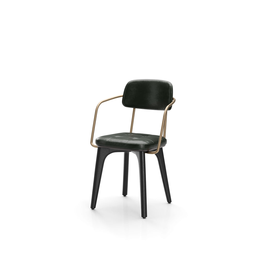 Utility Dining Armchair Upholstered