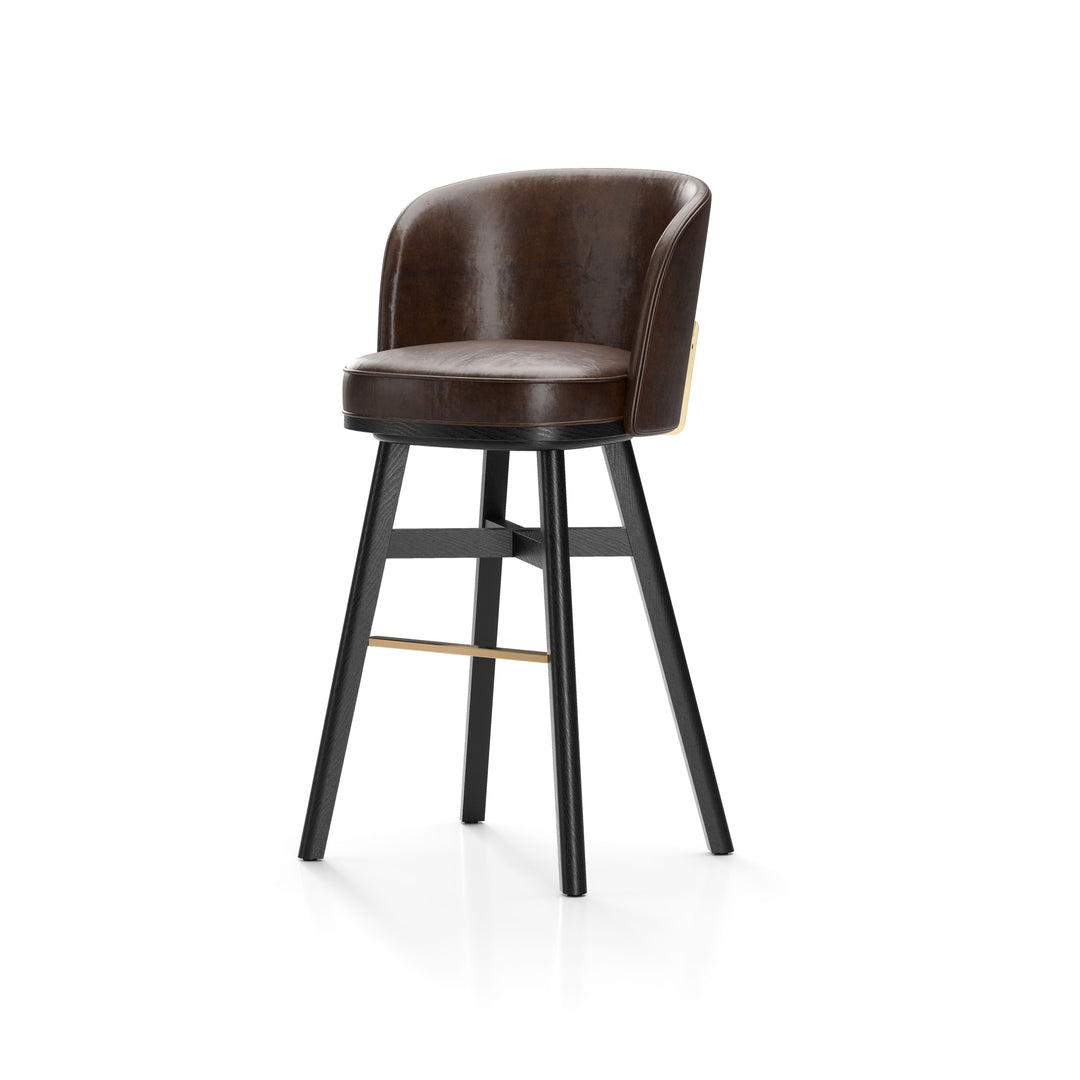 Mr. B Bar Chair Swivel