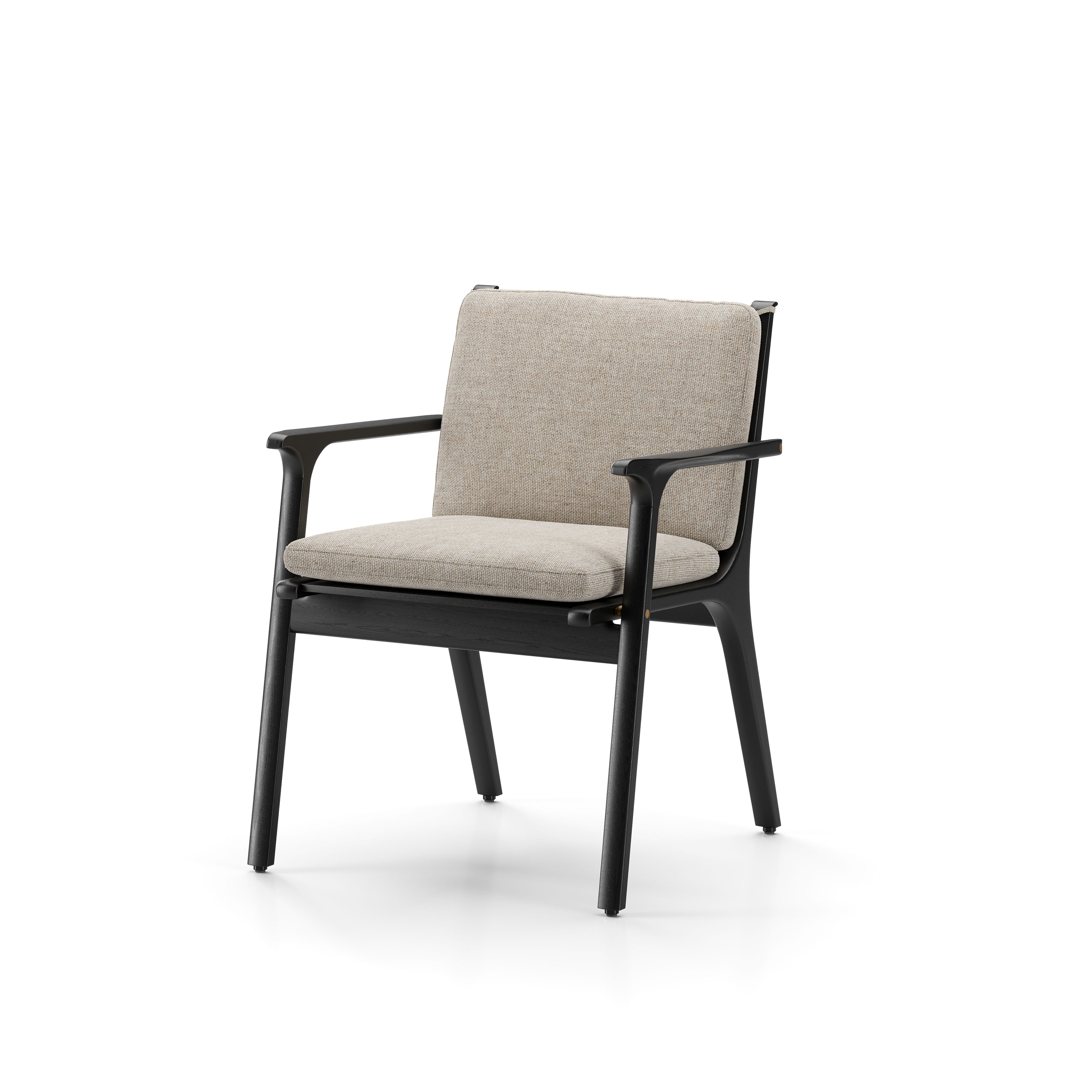 【YNO・70%OFF】Ren Dining Armchair Ren Dining Armchair – Stellar Works