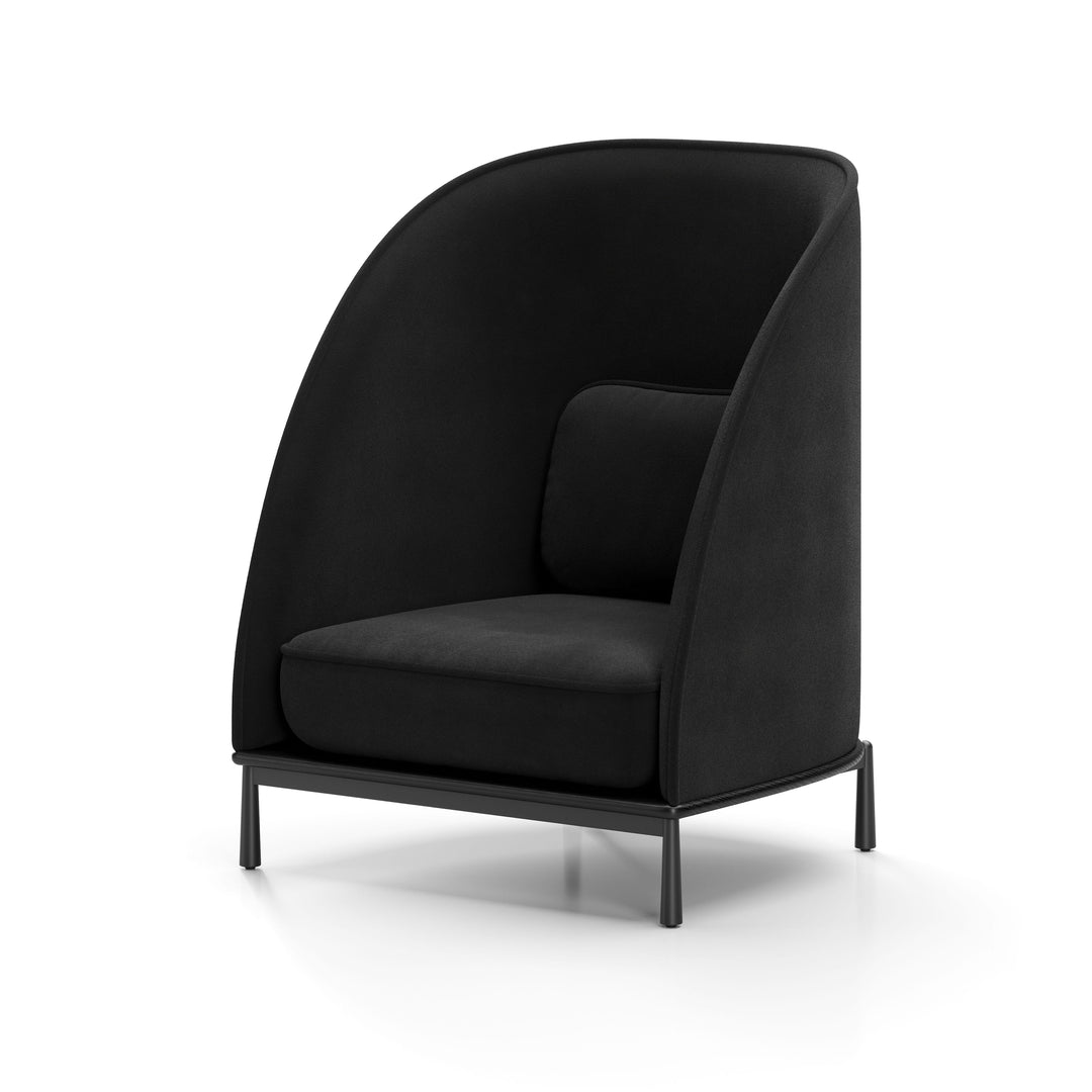 Arc Lounge Chair High Back