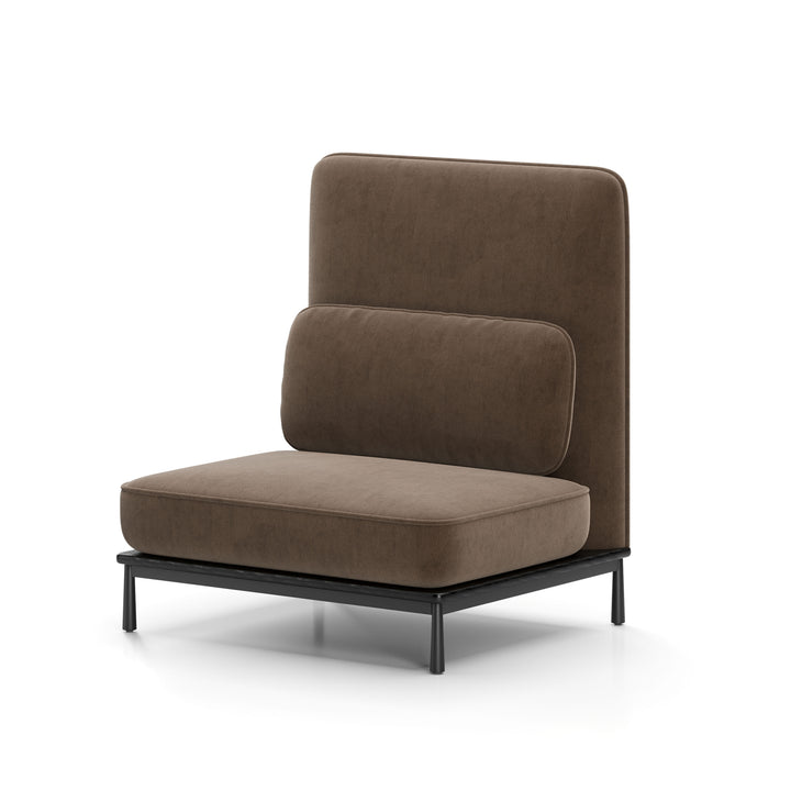 Arc Sofa One-Seater High Back Middle