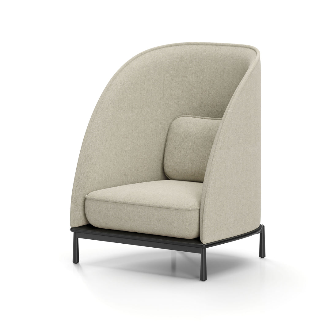 Arc Lounge Chair High Back