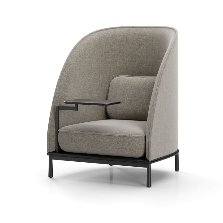 Arc Lounge Chair High Back with Tablet