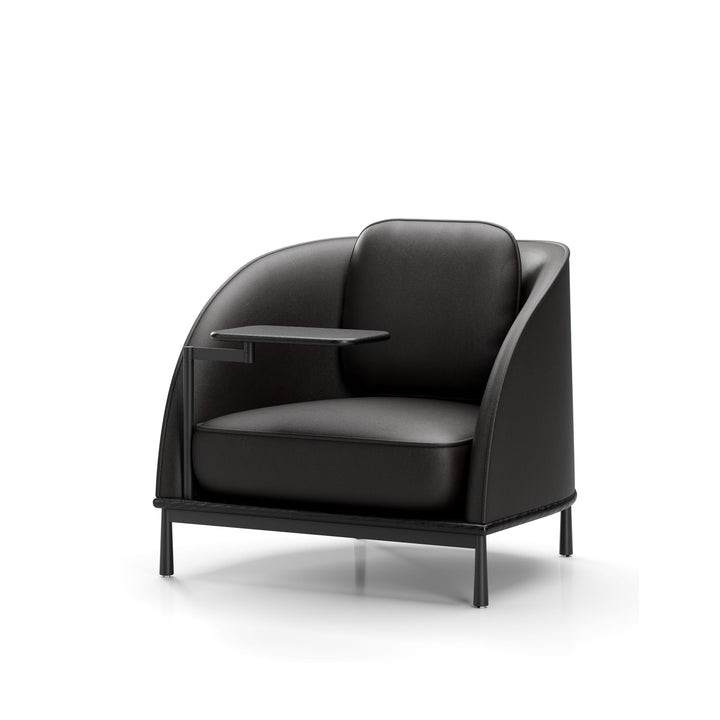 Arc Lounge Chair with Tablet