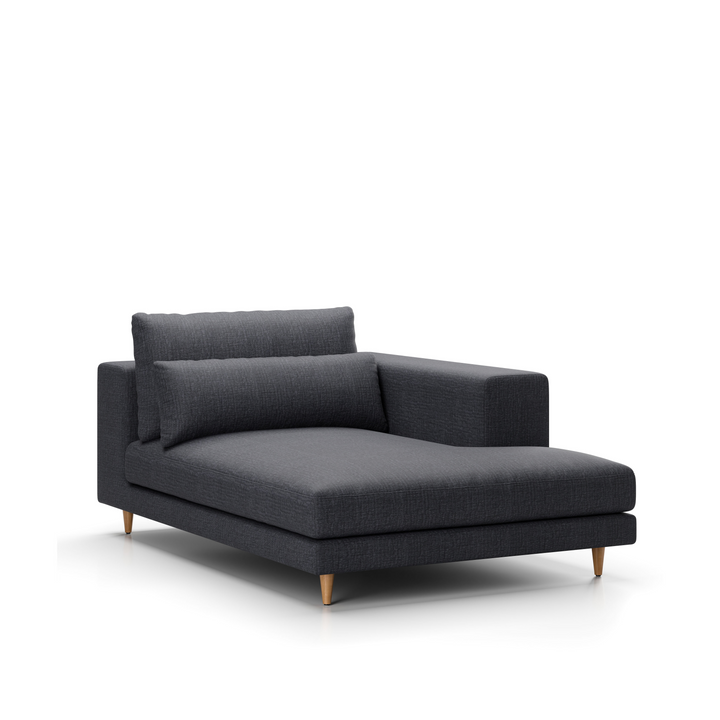 Atelier Chaise Lounge Leg Left / Right