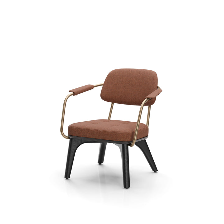 Utility Lounge Chair Half Back