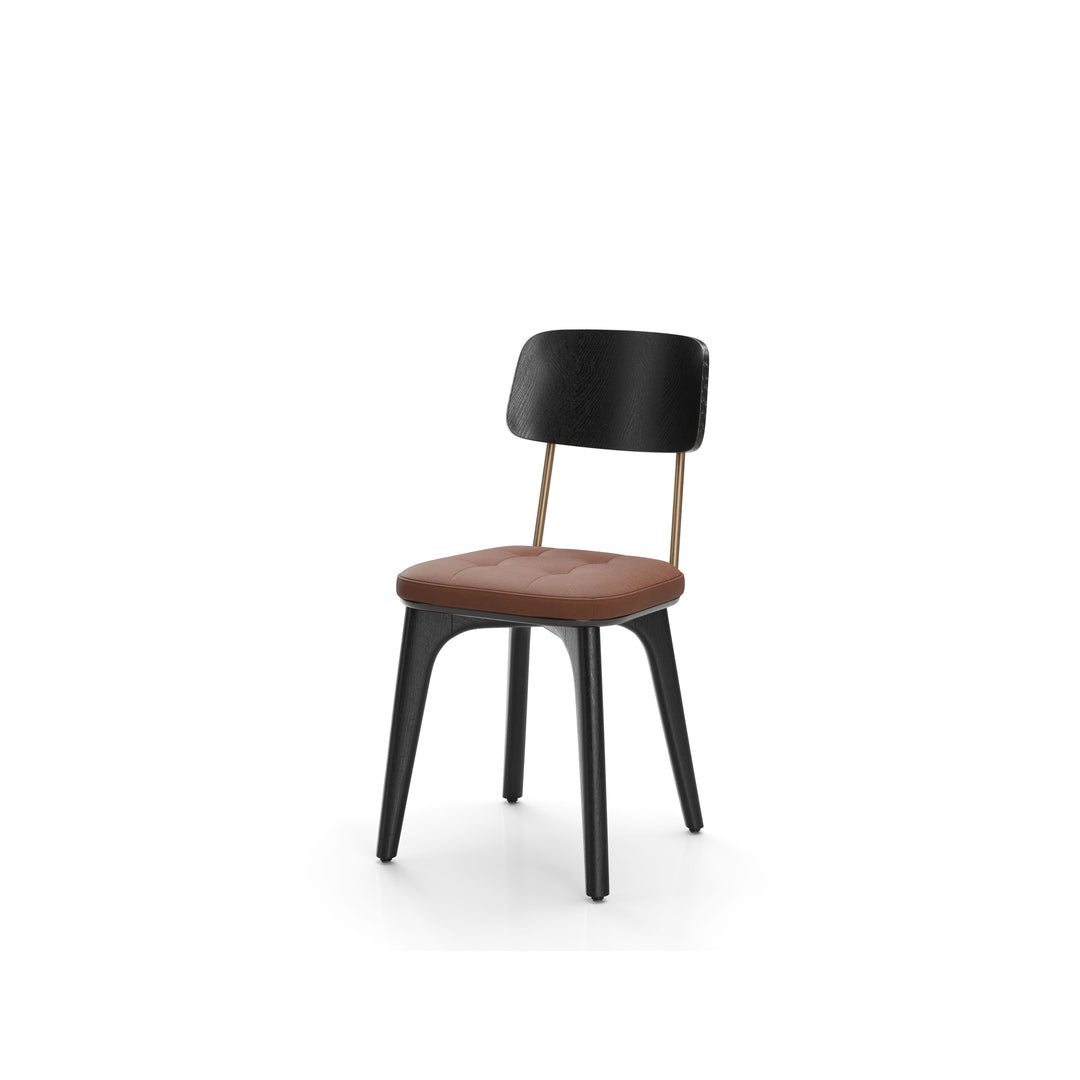 Utility Dining Chair Wood