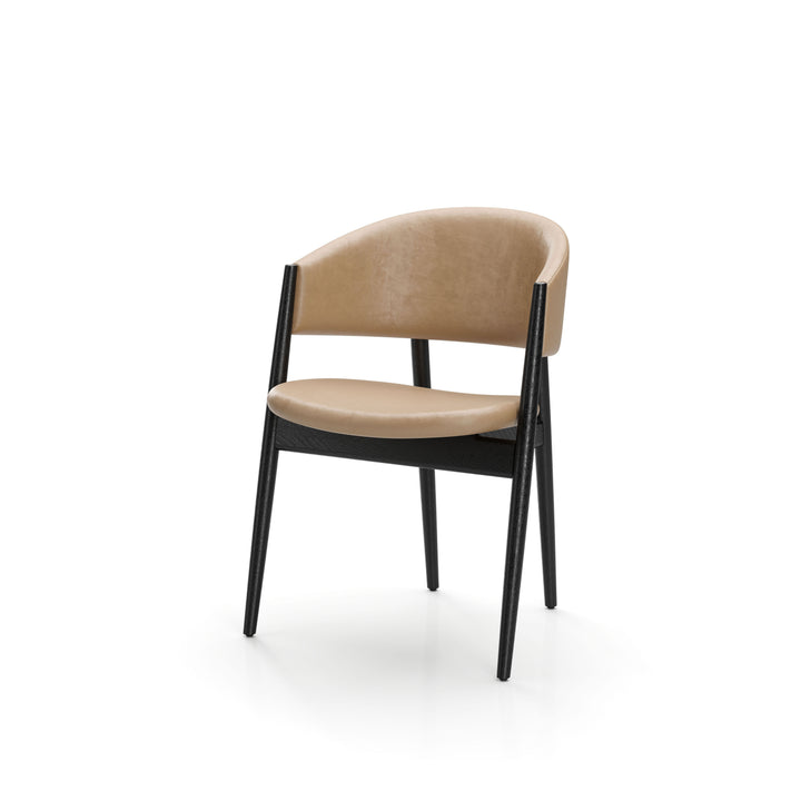 Ougi Dining Chair Half Back