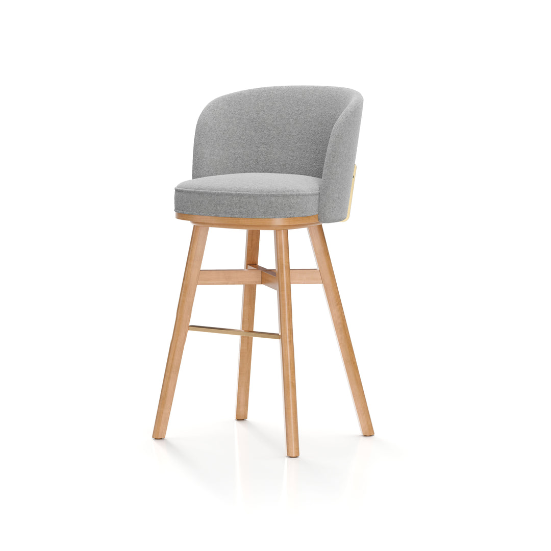 Mr. B Bar Chair Swivel