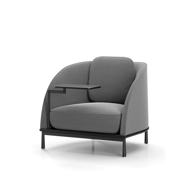 Arc Lounge Chair with Tablet