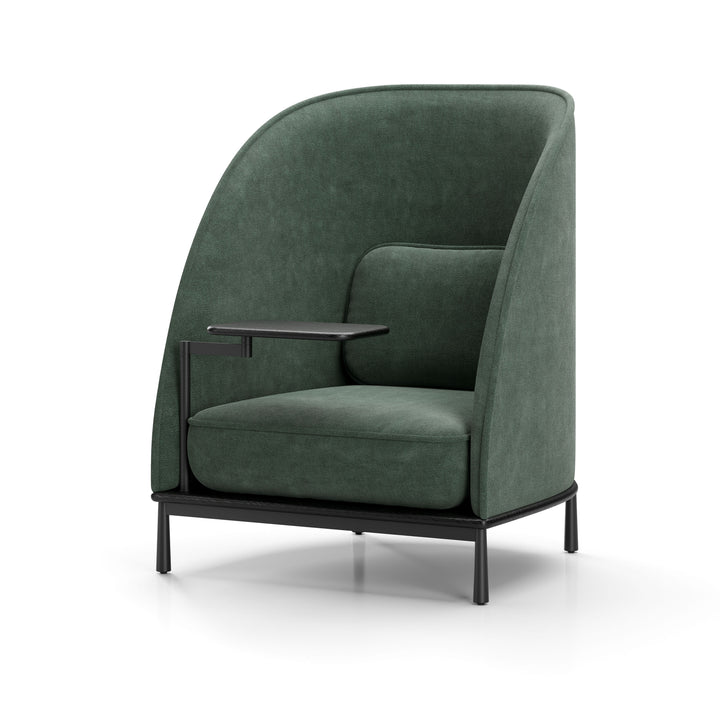 Arc Lounge Chair High Back with Tablet