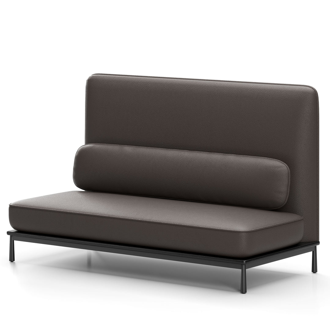 Arc Sofa Two-Seater High Back Middle