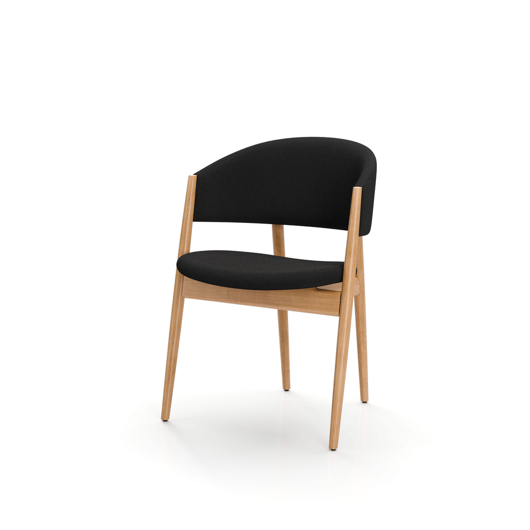 Ougi Dining Chair Half Back