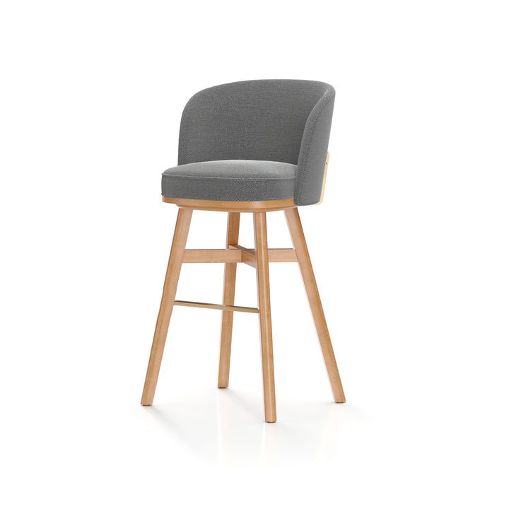 Mr. B Bar Chair Swivel