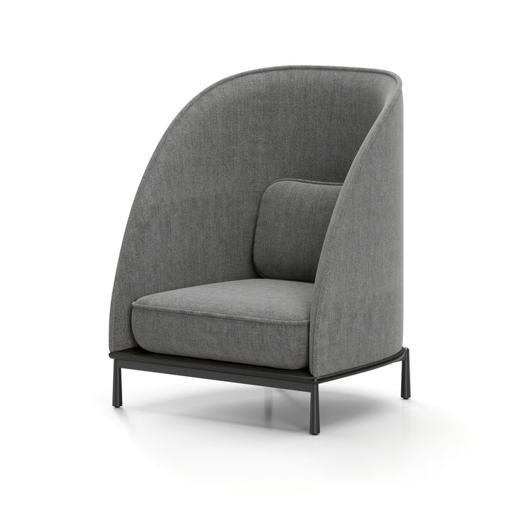 Arc Lounge Chair High Back