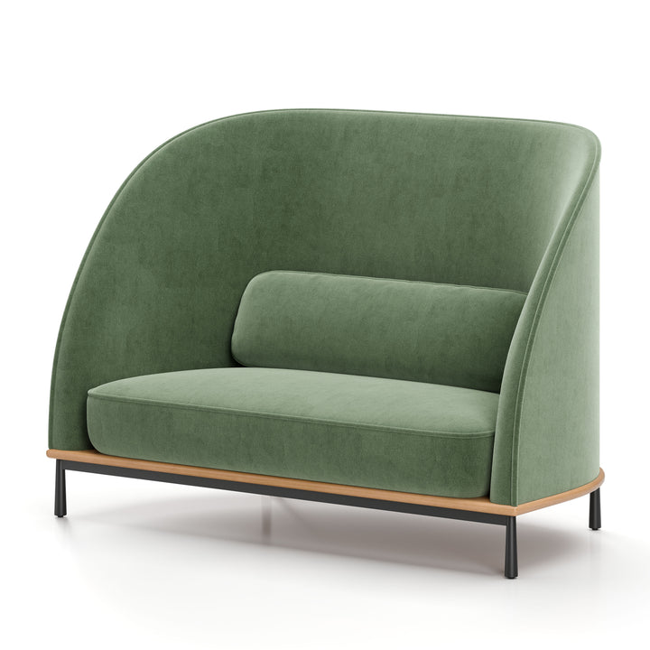 Arc Sofa Two-Seater High Back