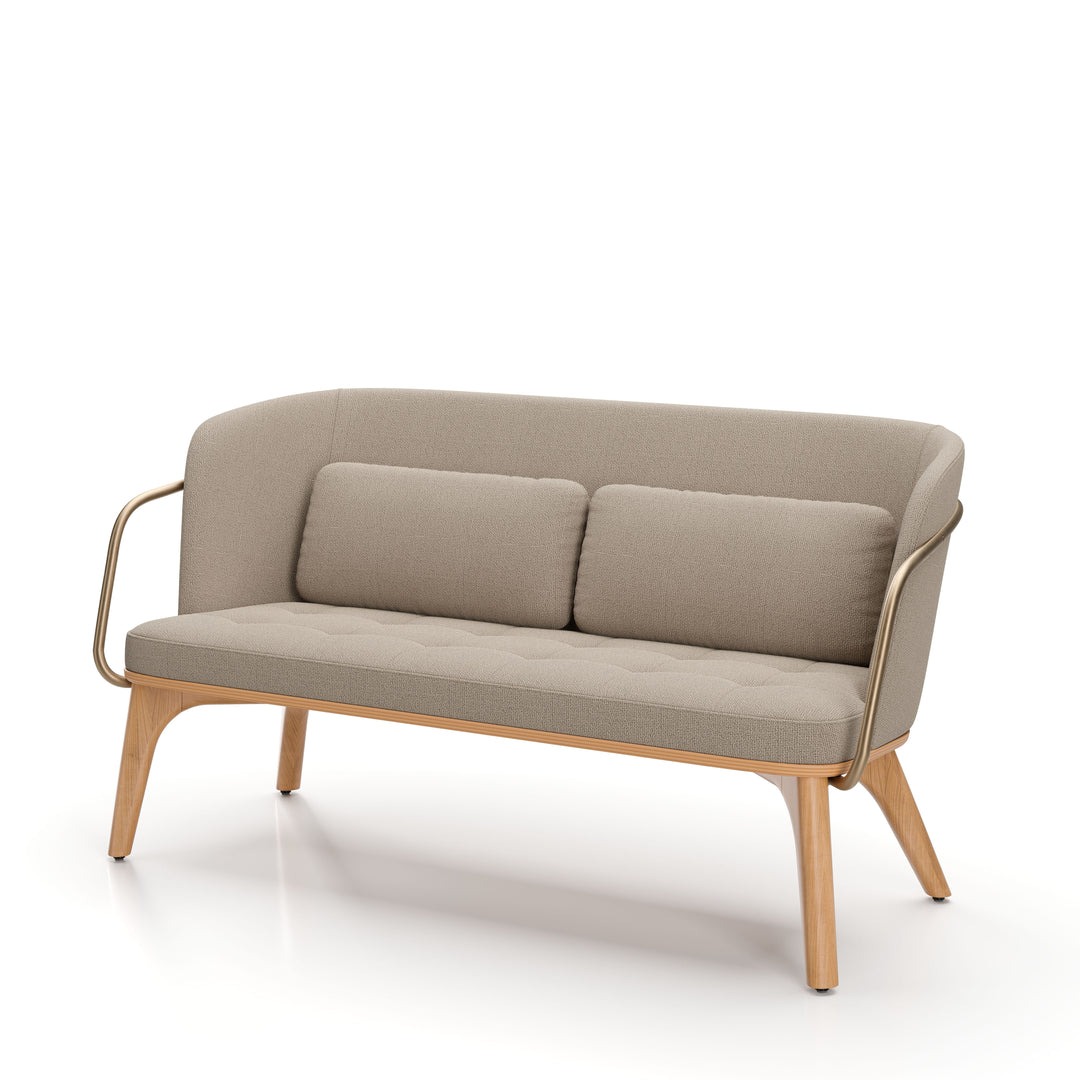 Utility Sofa Two-Seater Full Back