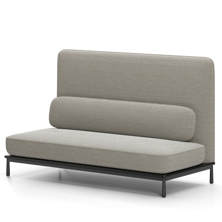 Arc Sofa Two-Seater High Back Middle