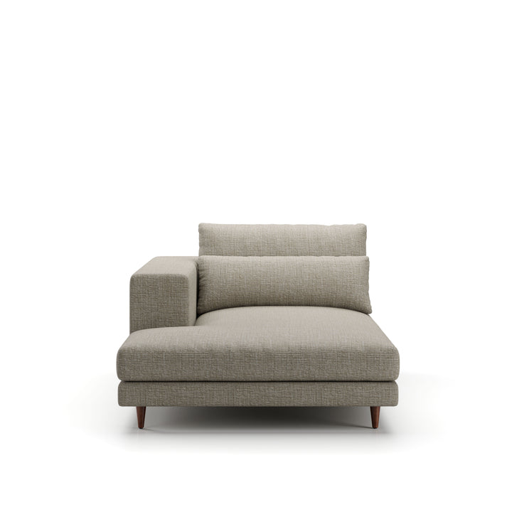 Atelier Chaise Lounge Leg Left / Right