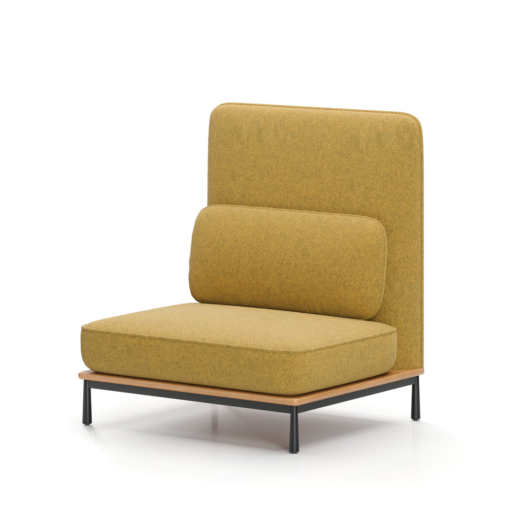 Arc Sofa One-Seater High Back Middle