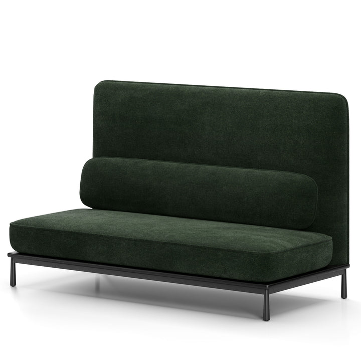 Arc Sofa Two-Seater High Back Middle