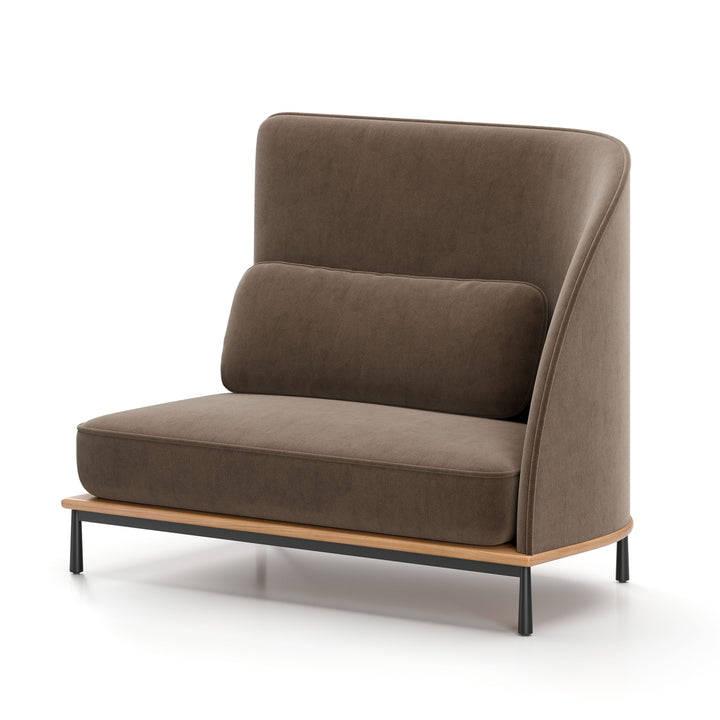 Arc Sofa Two-Seater High Back Left / Right