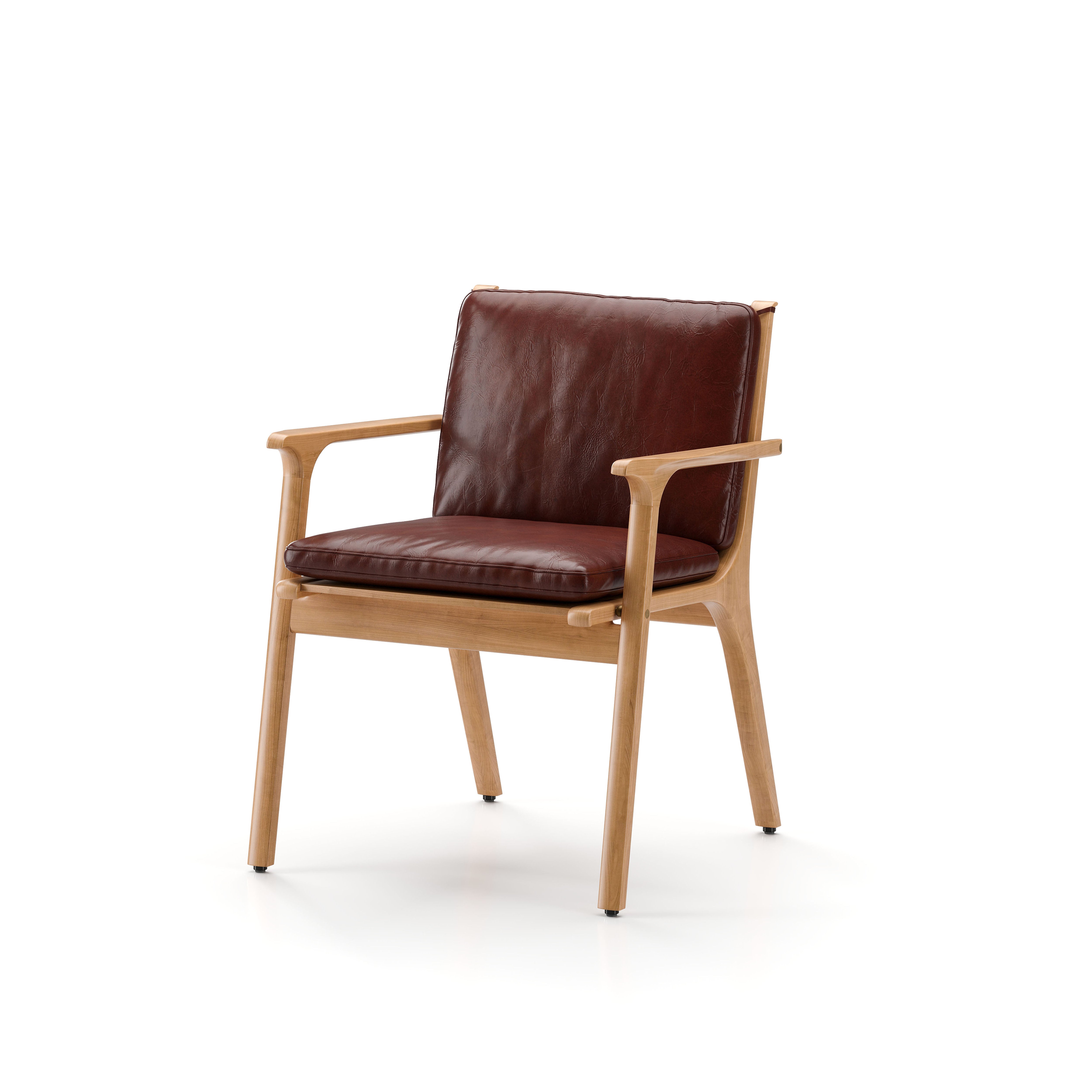 【YNO・70%OFF】Ren Dining Armchair Ren Dining Armchair – Stellar Works