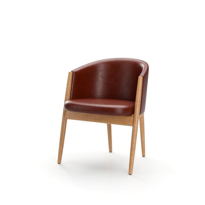 Ougi Dining Chair Full Back