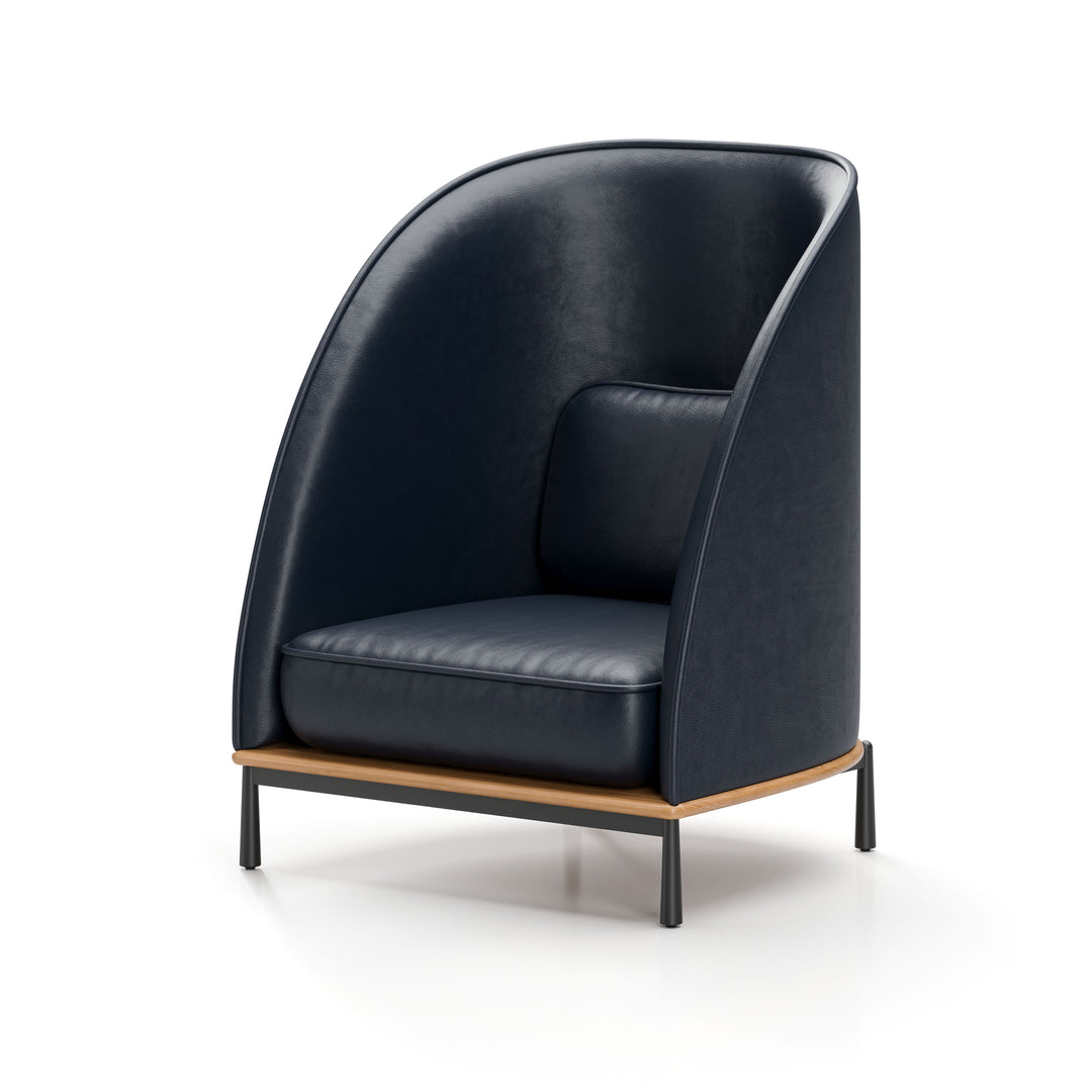 Arc Lounge Chair High Back