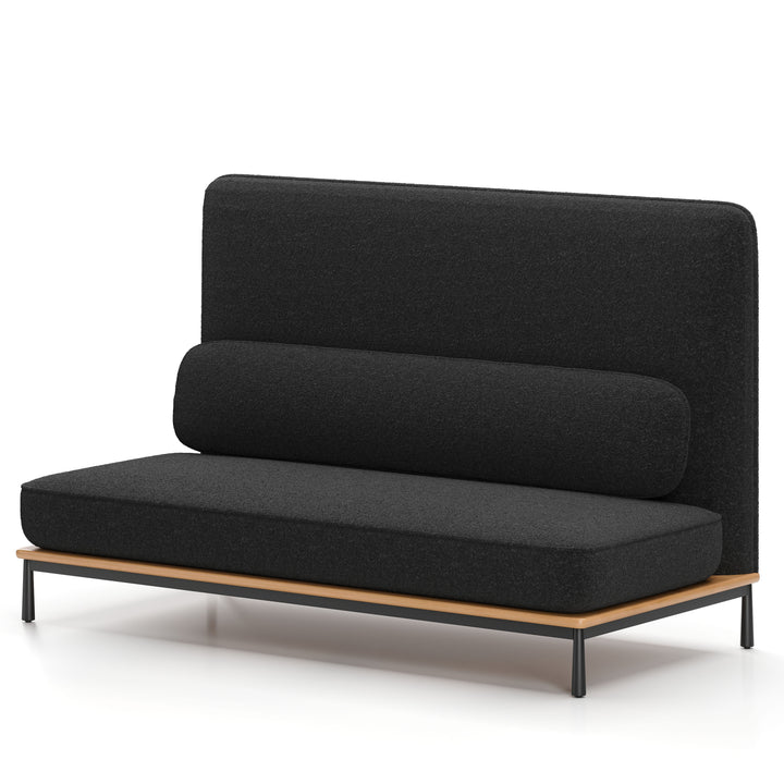 Arc Sofa Two-Seater High Back Middle