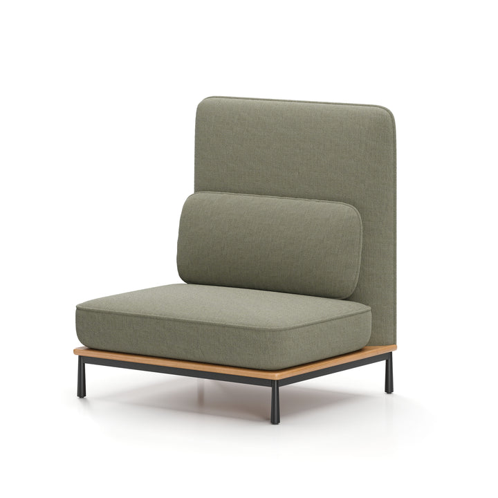 Arc Sofa One-Seater High Back Middle