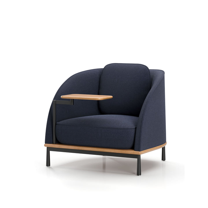 Arc Lounge Chair with Tablet