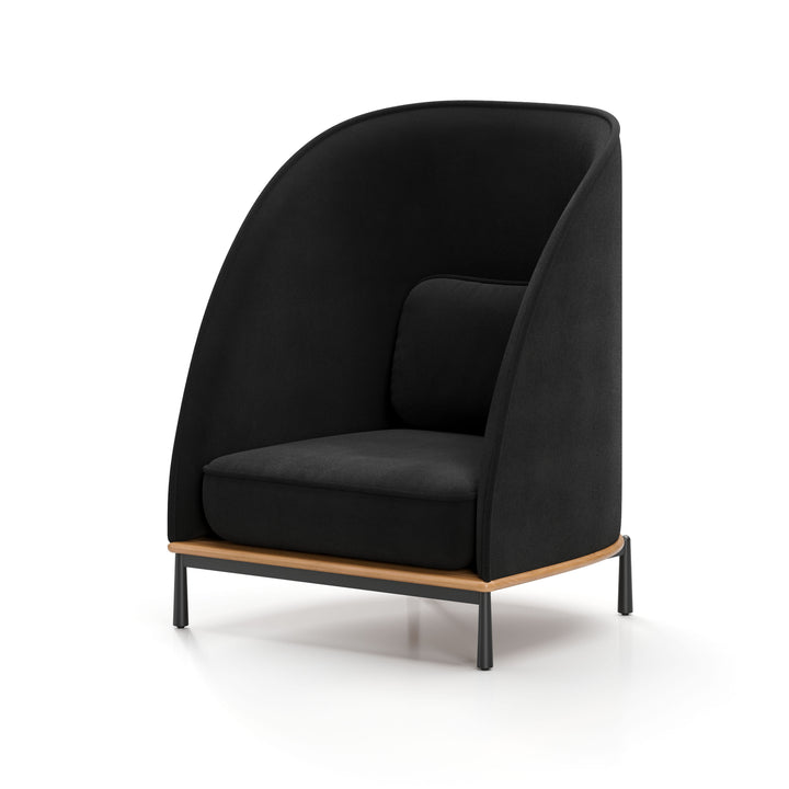 Arc Lounge Chair High Back