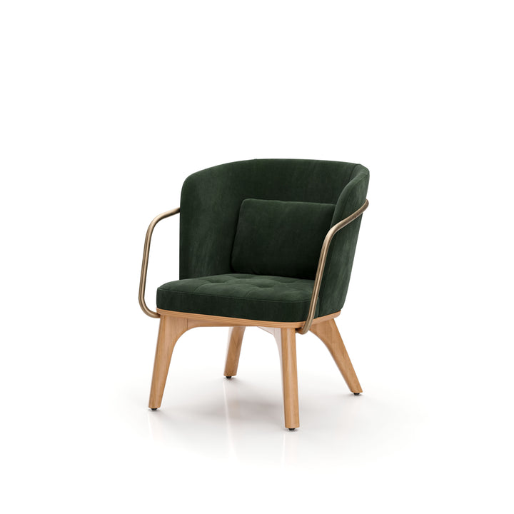 Utility Lounge Chair Full Back