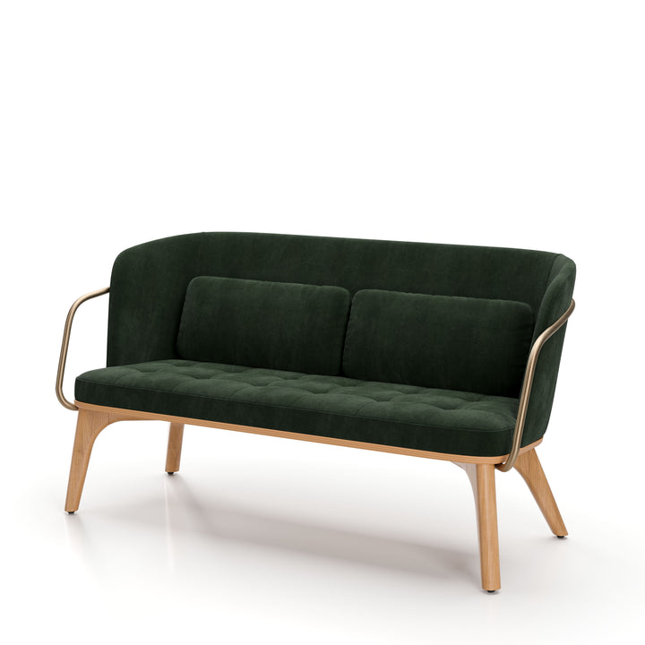 Utility Sofa Two-Seater Full Back