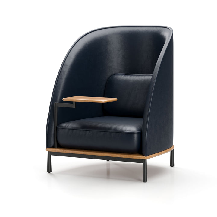 Arc Lounge Chair High Back with Tablet