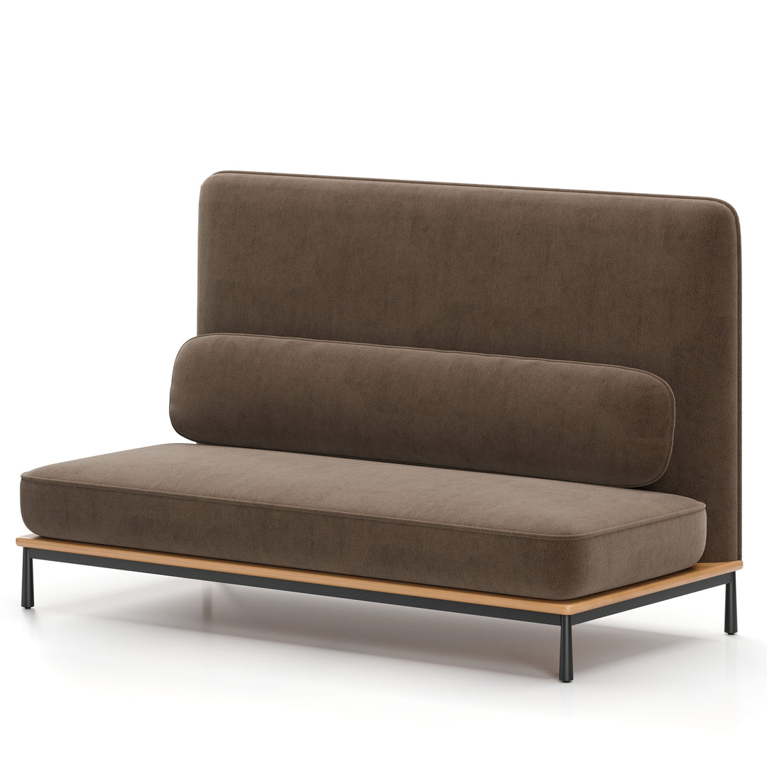Arc Sofa Two-Seater High Back Middle