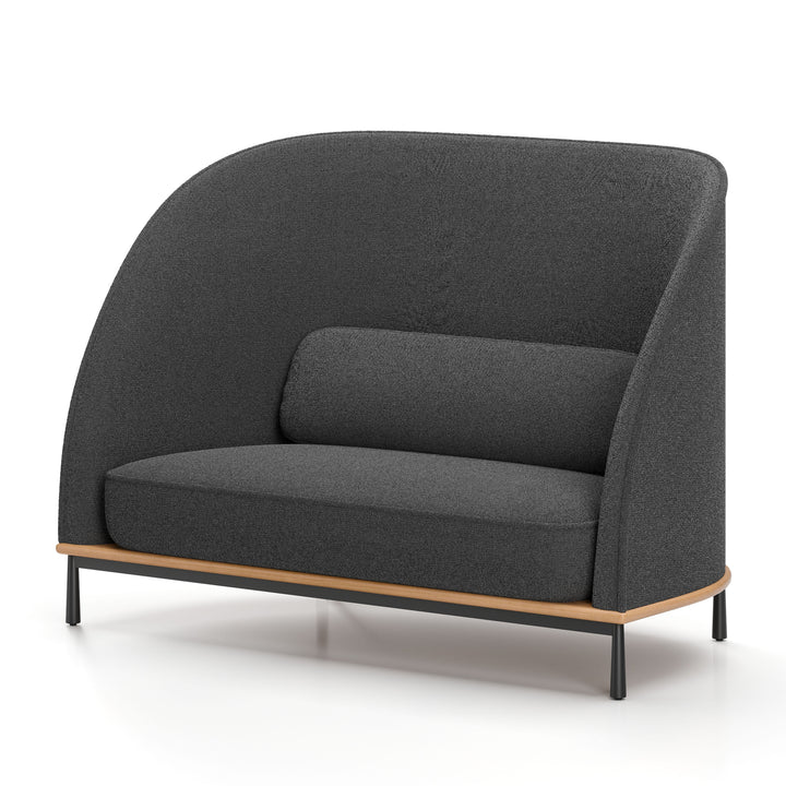 Arc Sofa Two-Seater High Back