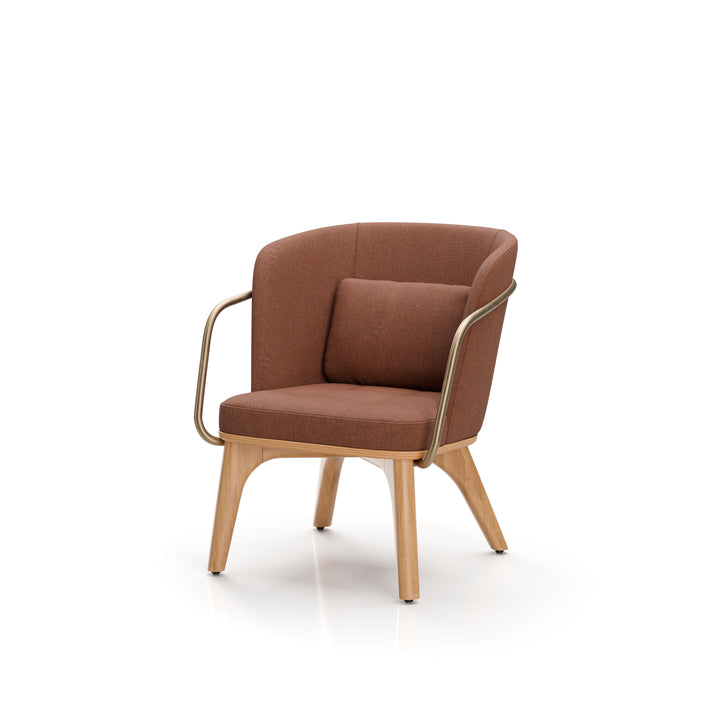 Utility Lounge Chair Full Back