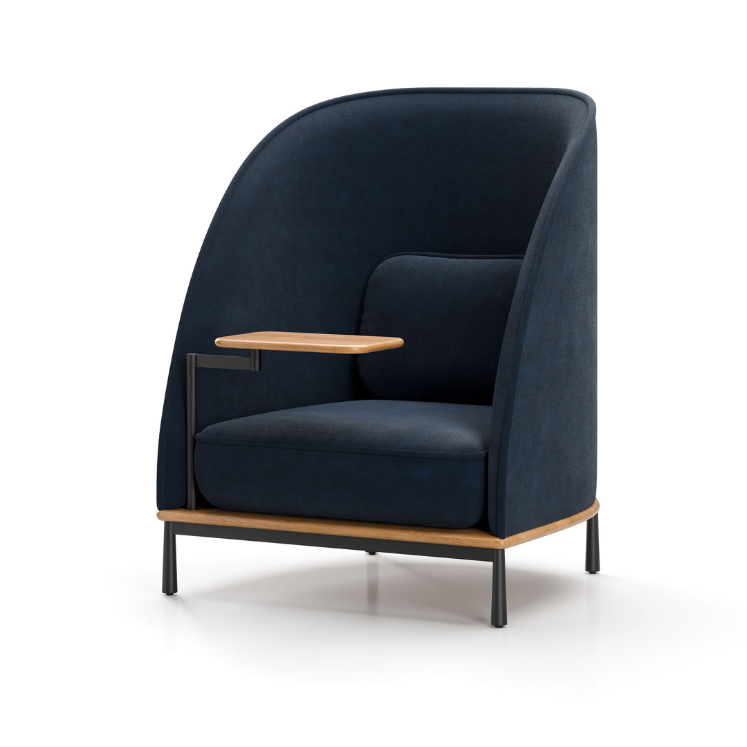 Arc Lounge Chair High Back with Tablet