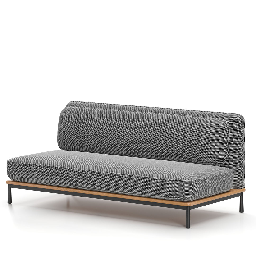 Arc Sofa Two-Seater Middle