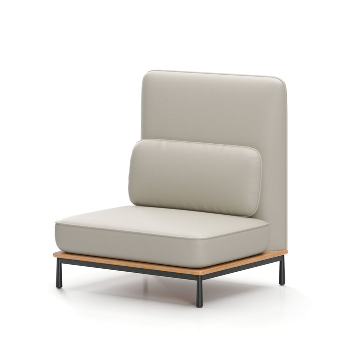 Arc Sofa One-Seater High Back Middle