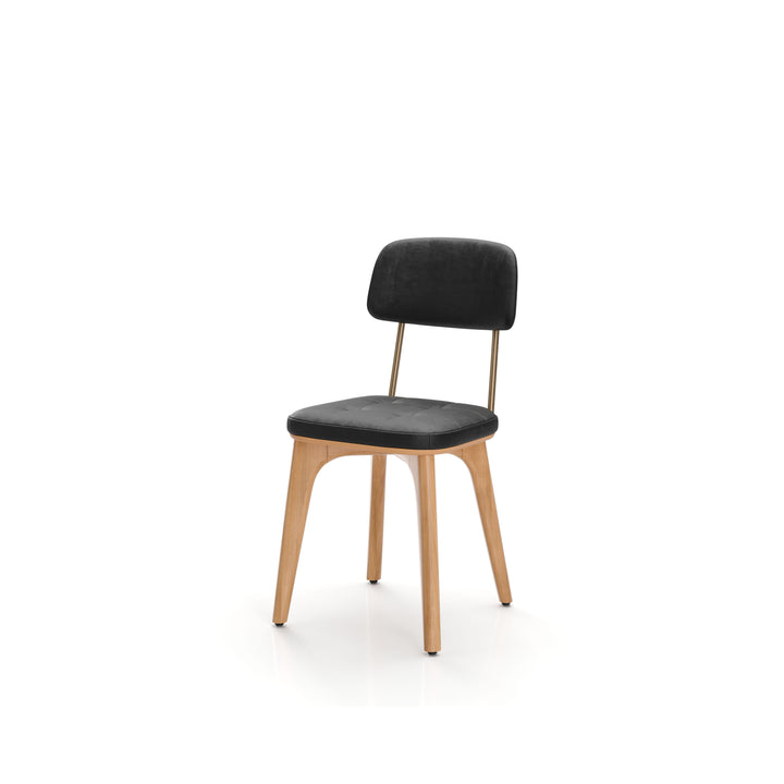 Utility Dining Chair Upholstered
