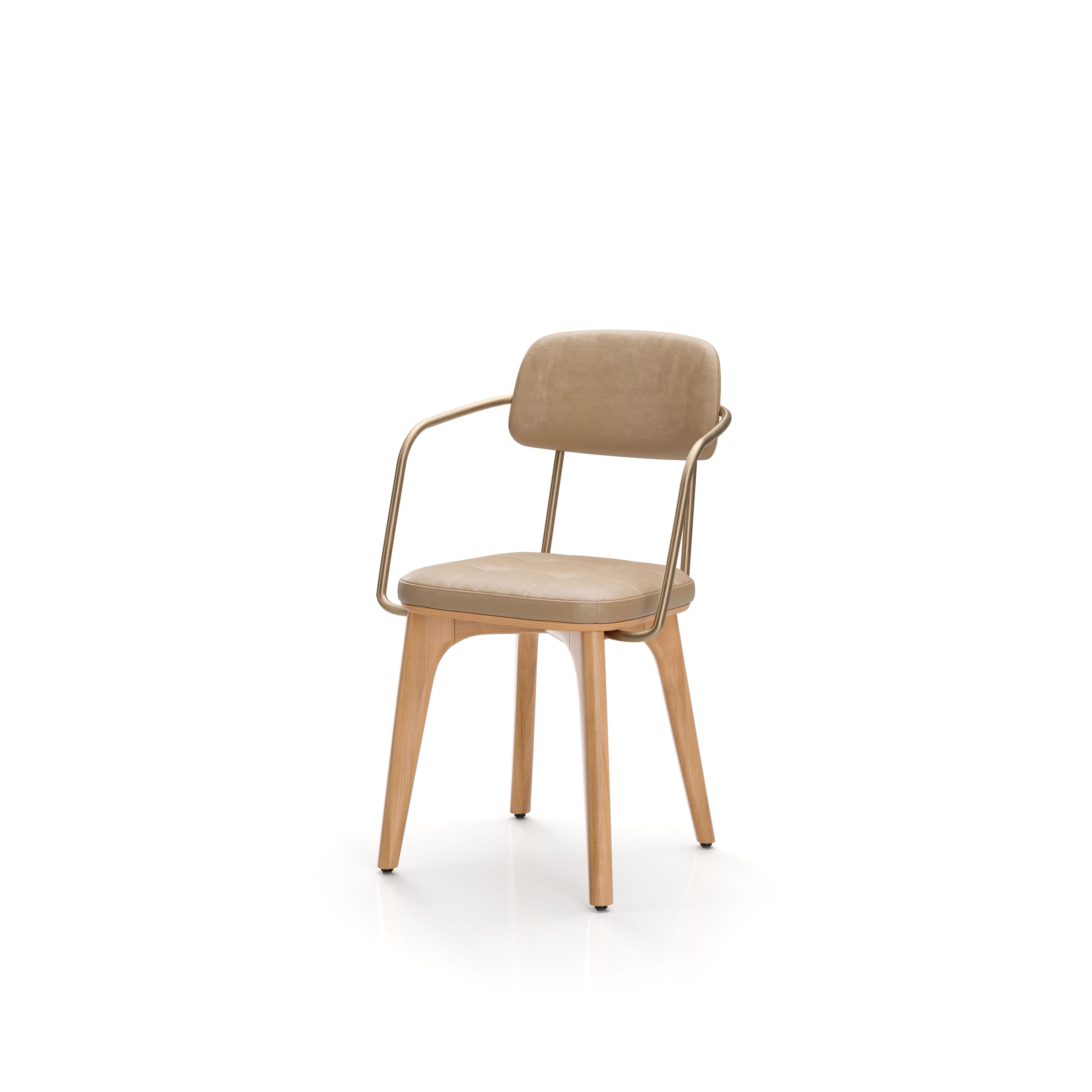 Utility Dining Armchair Upholstered – Stellar Works