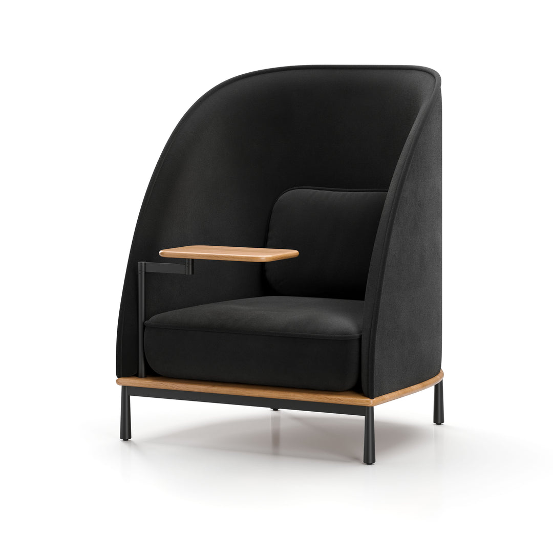 Arc Lounge Chair High Back with Tablet